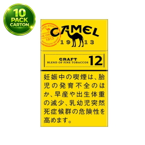 Camel Craft 12mg 10 Packs Camel Craft 12mg 10 Packs