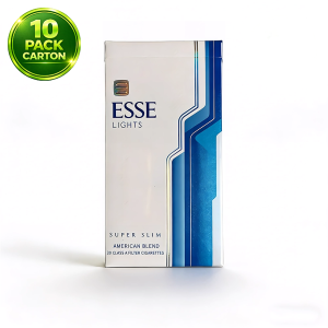 Esse Lights Super Slim 10 Packs
