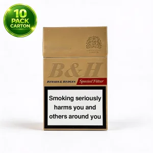 Benson & Hedges Special Filter 10 Packs