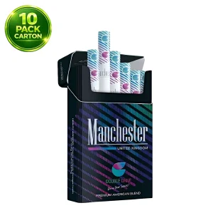 Manchester Blueberry Mint 10 Packs Manchester Blueberry Mint 10 Packs