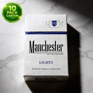 Manchester Lights 10 Packs Manchester Lights 10 Packs