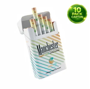 Manchester Tropical Mint 10 Packs