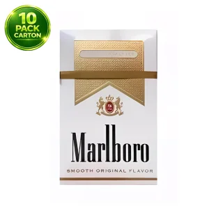 Marlboro Smooth Original Gold Pack Filter 10 Packs