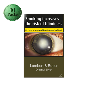 Lambert & Butler Original Silver Lambert & Butler Original Silver