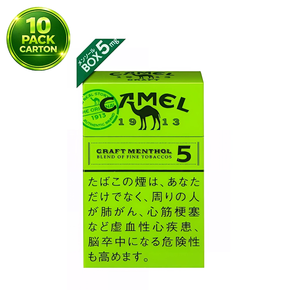 Camel Craft Menthol 5mg 10 Packs