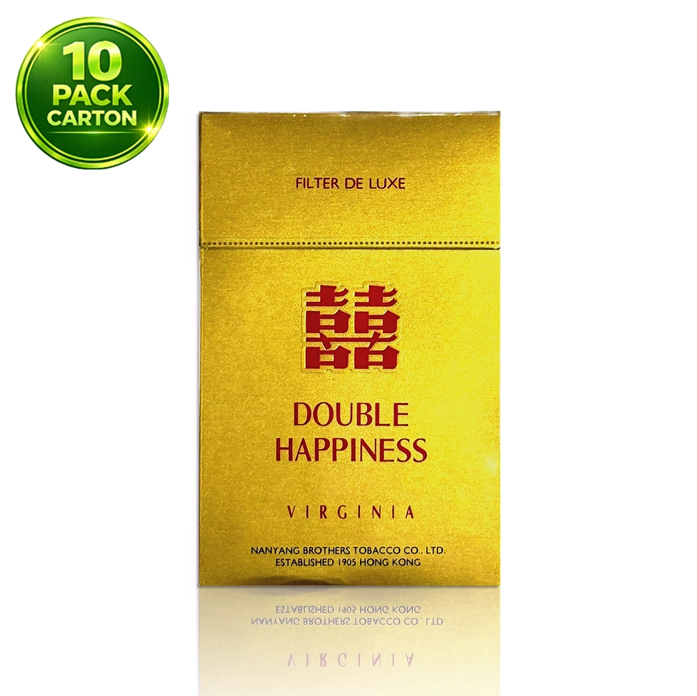 Double Happiness Classic 10 Packs