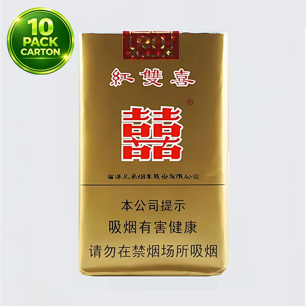Double Happiness Soft Pack 10 Packs