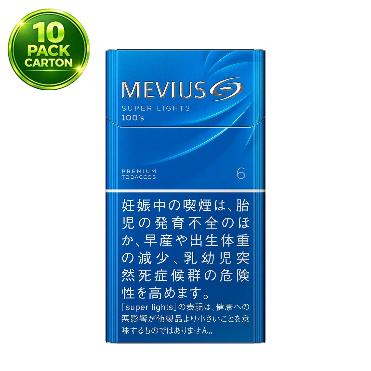 MEVIUS SUPER LIGHTS 6mg MEVIUS SUPER LIGHTS 6mg