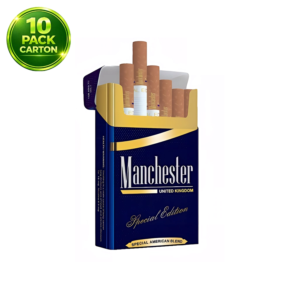Manchester Blue 10 Packs