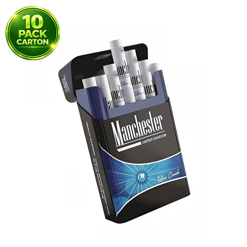 Manchester Blue Crush 10 Packs