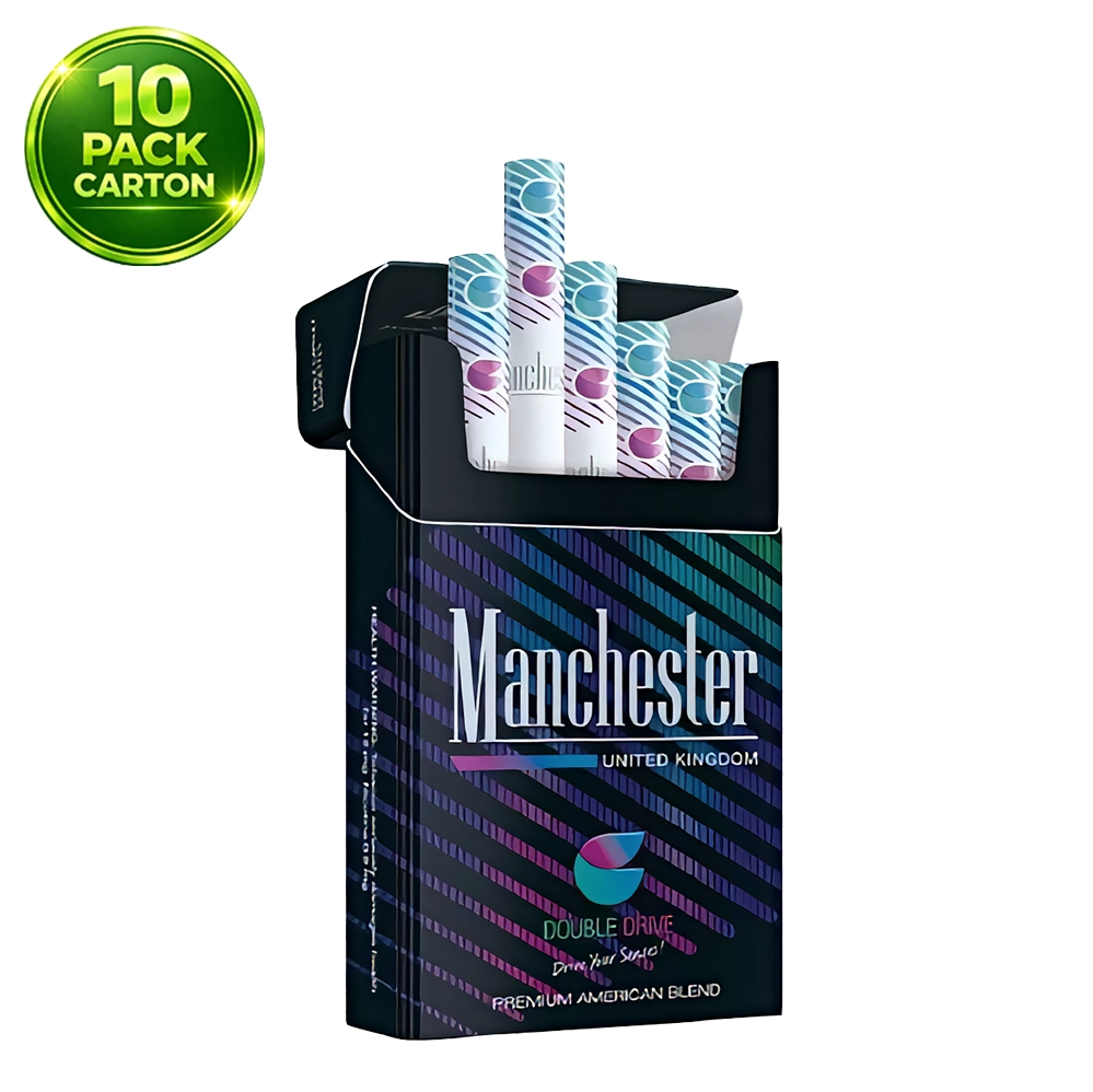 Manchester Blueberry Mint 10 Packs