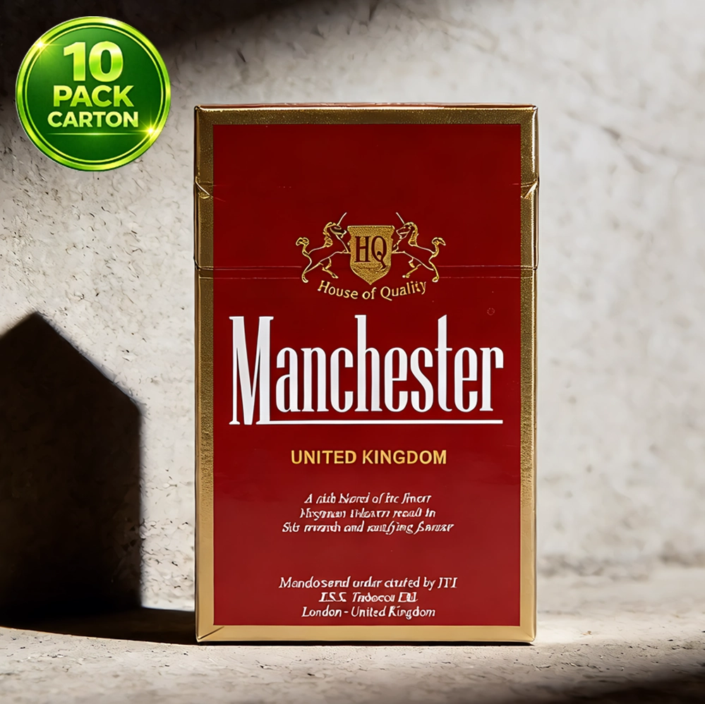 Manchester Red 10 Packs Manchester Red 10 Packs