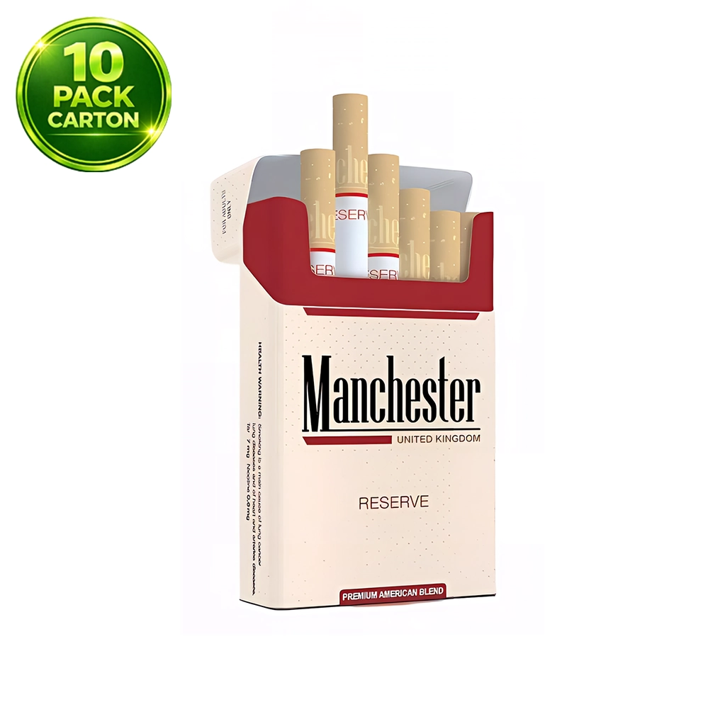 Manchester Reserve 10 Packs Manchester Reserve 10 Packs