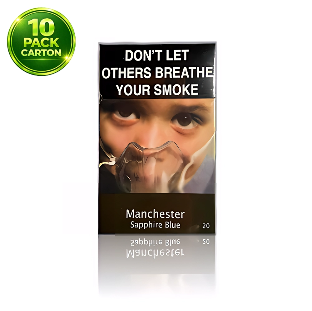 Manchester Sapphire Blue 10 Packs Manchester Sapphire Blue 10 Packs