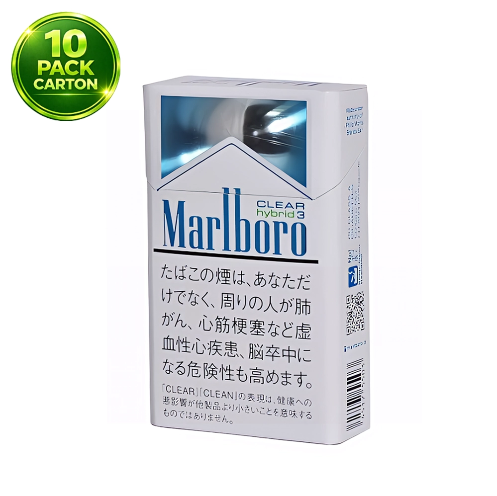 Marlboro Clear Hybrid 3 10 Pack Marlboro Clear Hybrid 3 10 Pack