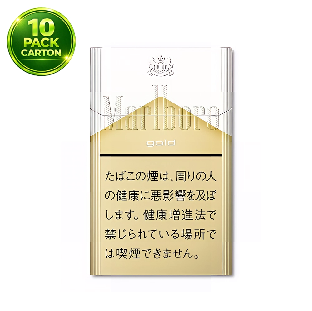Marlboro Gold Box 10 Packs Marlboro Gold Box 10 Packs