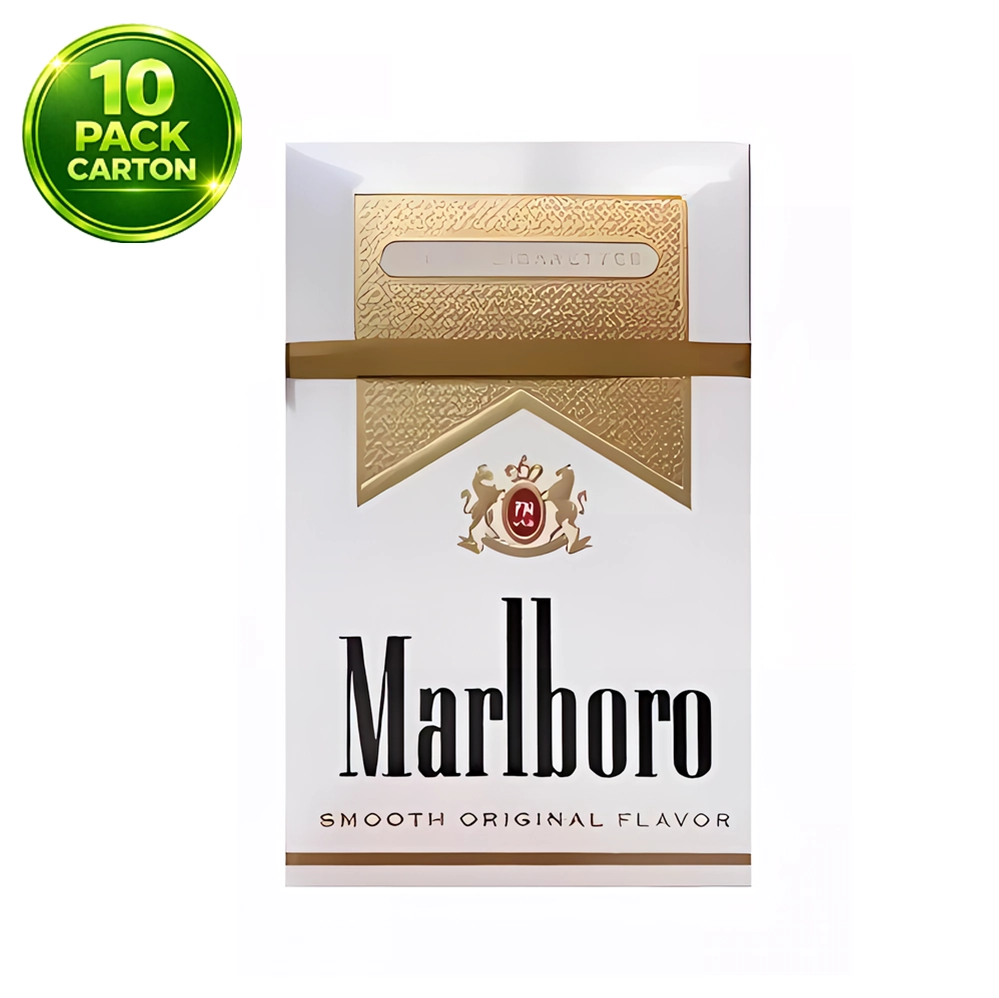 Marlboro Smooth Original Gold Pack Filter 10 Packs