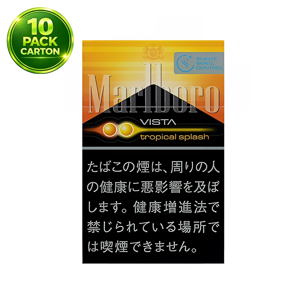 Marlboro Vista Tropical Splash KS Box 10 Packs Marlboro Vista Tropical Splash KS Box 10 Packs