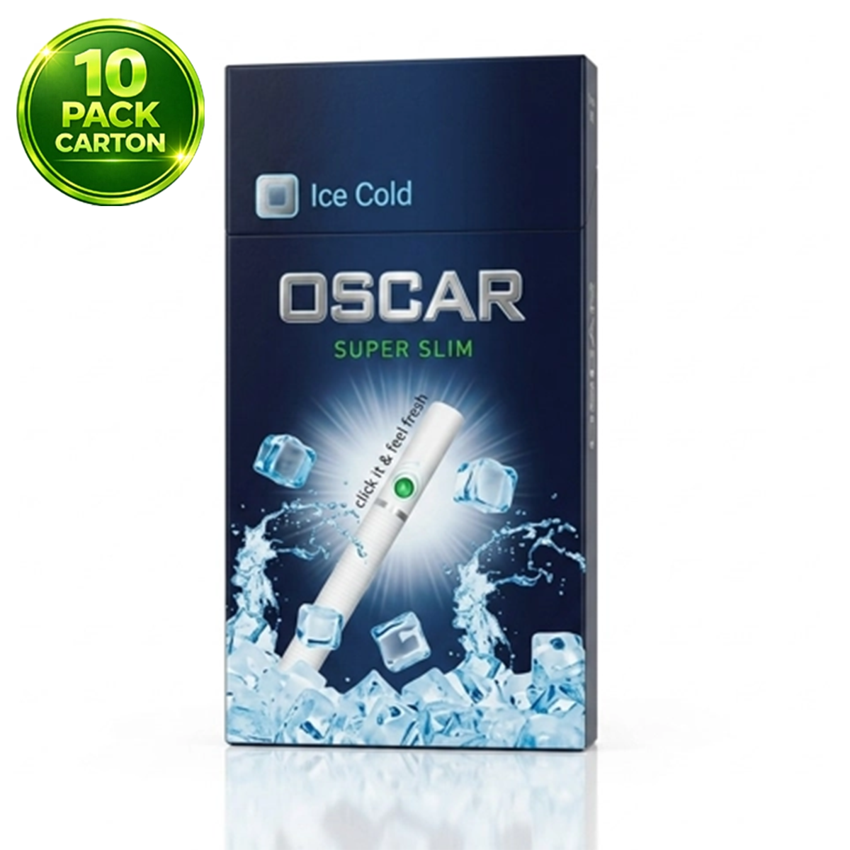 OSCAR Super Slim Ice Cold- Mentollü